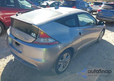 2011 Honda Cr-Z Ex from USA, damaged, VIN JHMZF1D67BS011657